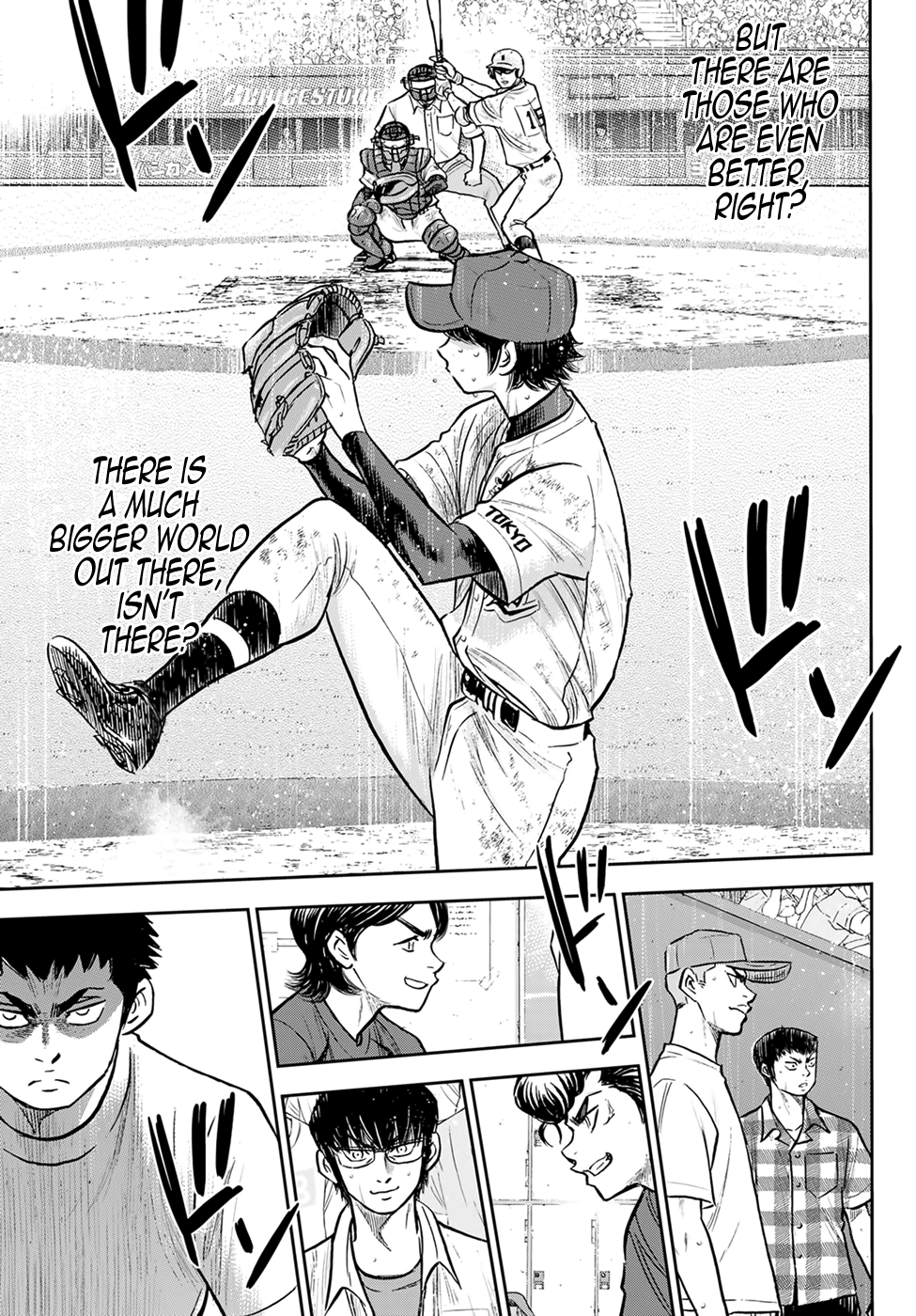 Daiya no A - Act II Chapter 304 10